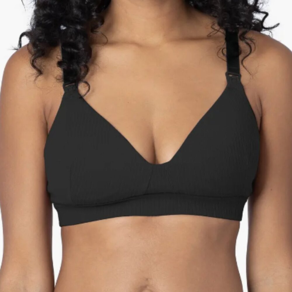 Kindred Bravely - Rib Signature Wireless Nursing Bra - Size M